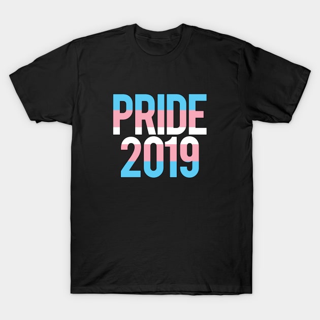 Transgender Pride 2019 T-Shirt by NightField